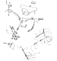 Steering Assembly Sl 750 #2