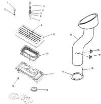 Air Vent Sl 700 B964066 & Intl. Sl 700