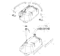 Fuel Tank B995095