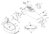 Front Storage Compartment B984573