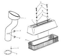Air Vent Sl 900 & Intl. Sl 900 I964291