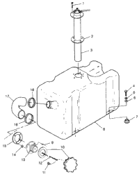 Fuel Tank Sltx & Intl. Sltx I974590