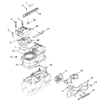Cylinder & Manifold I984673