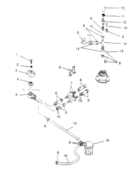 Fuel System Sl 650 Std