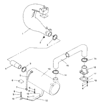 Exhaust System Sl 650