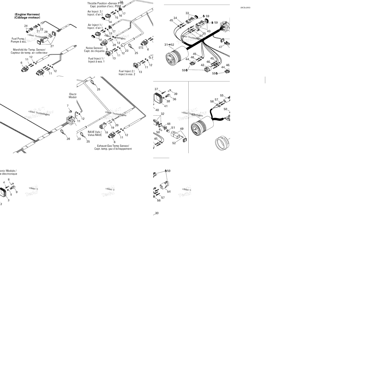 Electrical Harness And Accessories