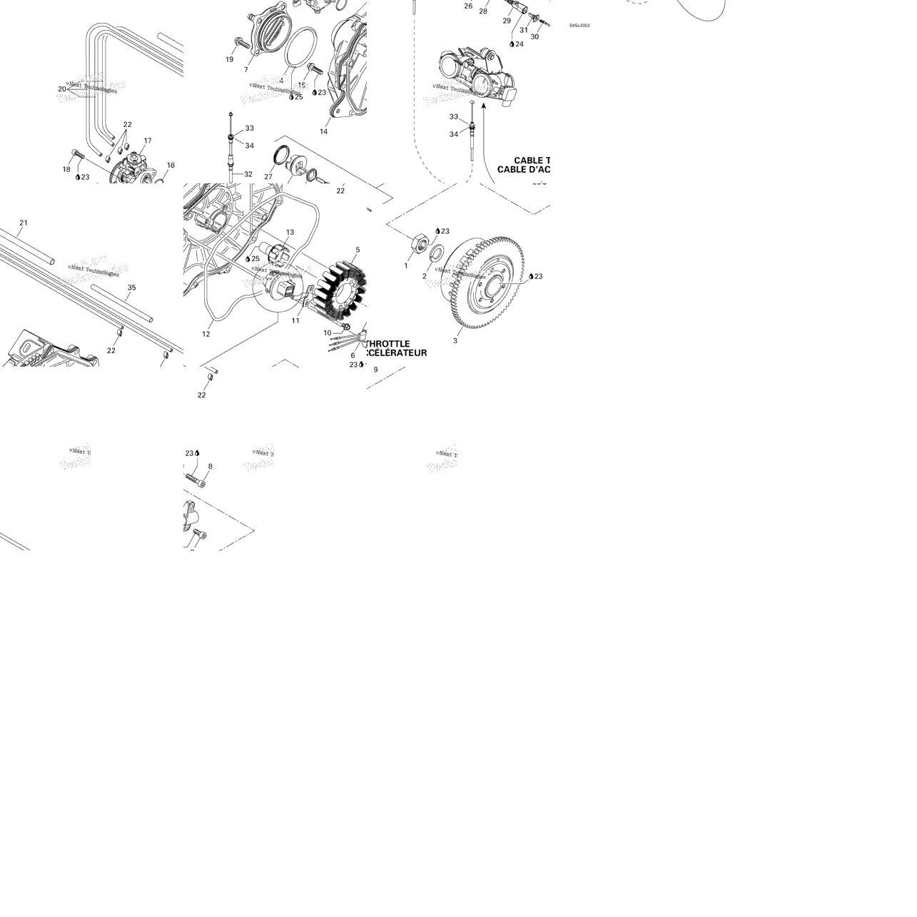 Magneto, Oil Pump