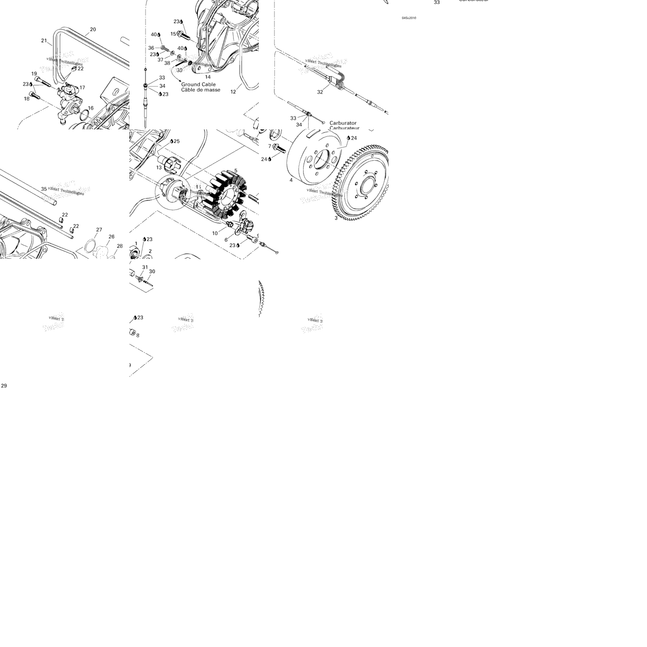 Magneto, Oil Pump