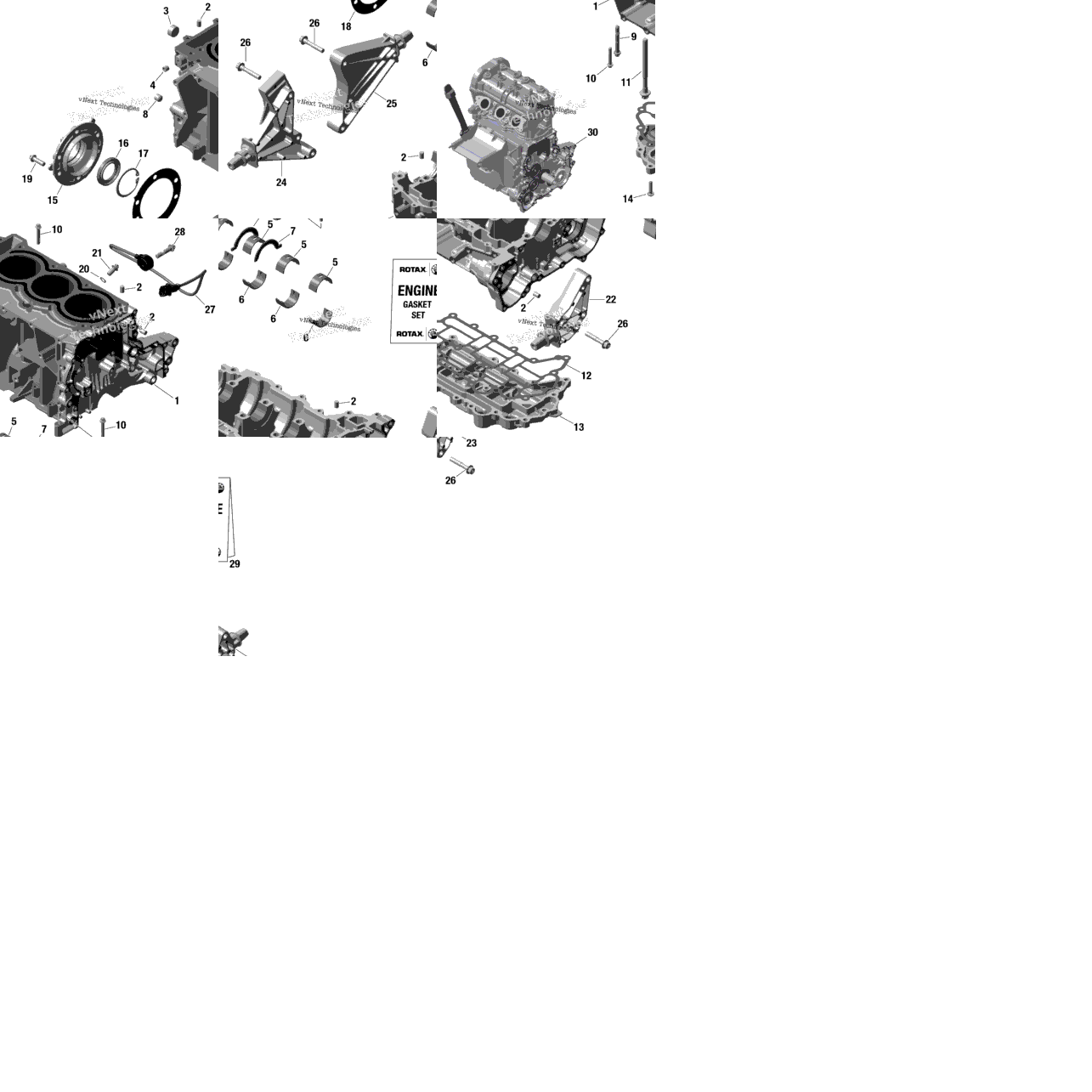 Rotax - Crankcase
