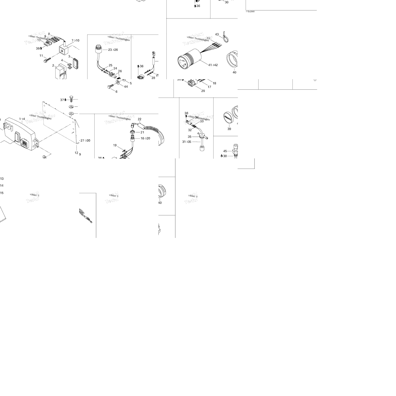 Electronic Module And Electrical Accessories