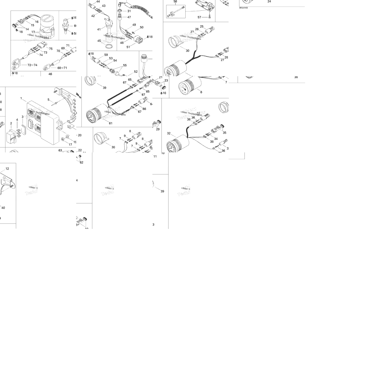 Electronic Module And Electrical Accessories