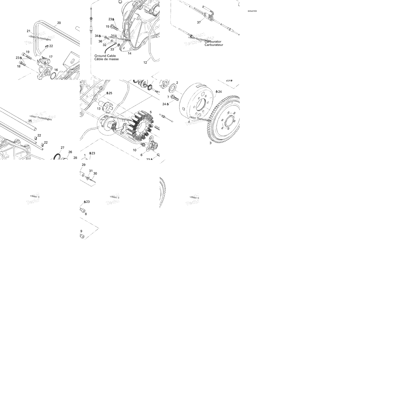 Magneto, Oil Pump