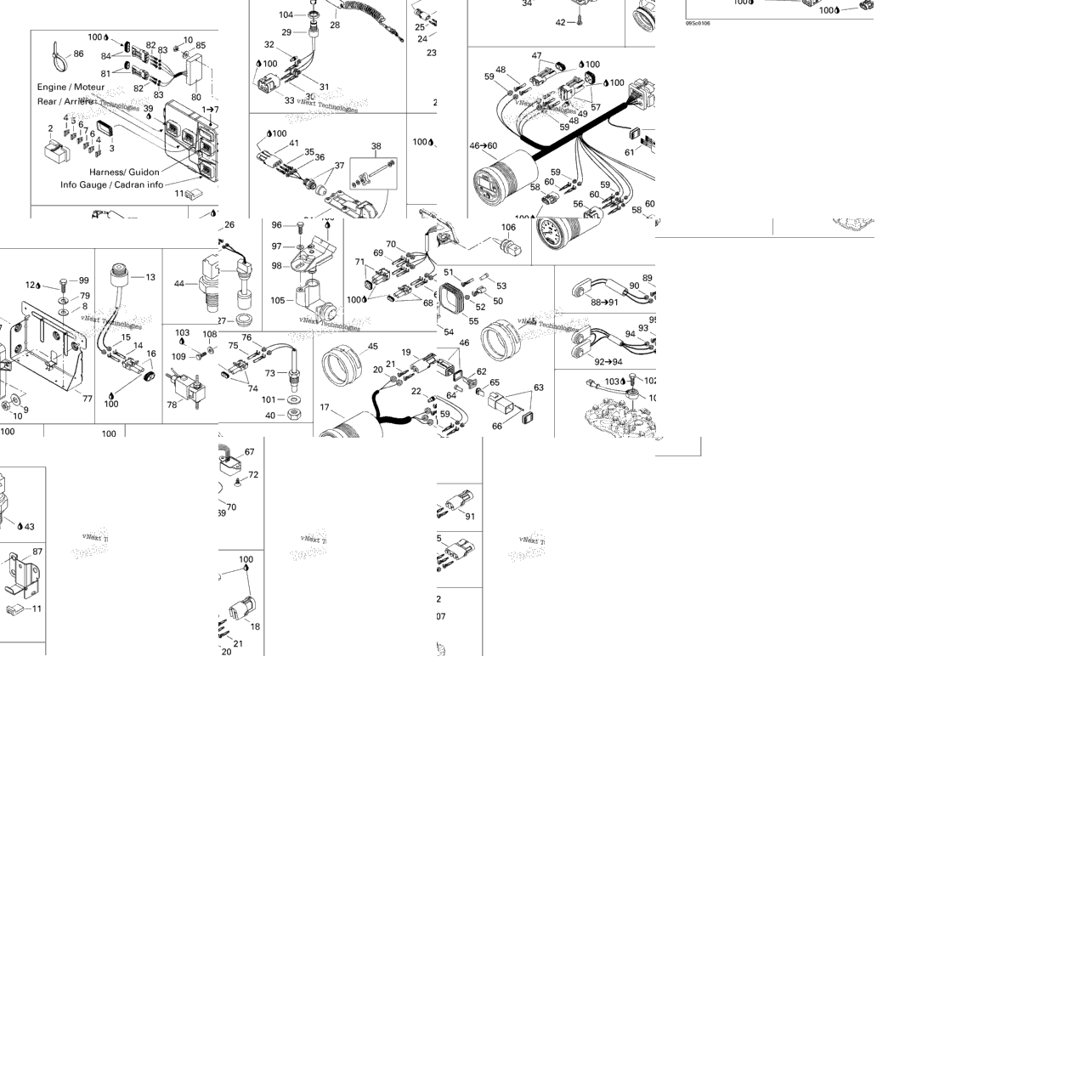 Electronic Module And Electrical Accessories