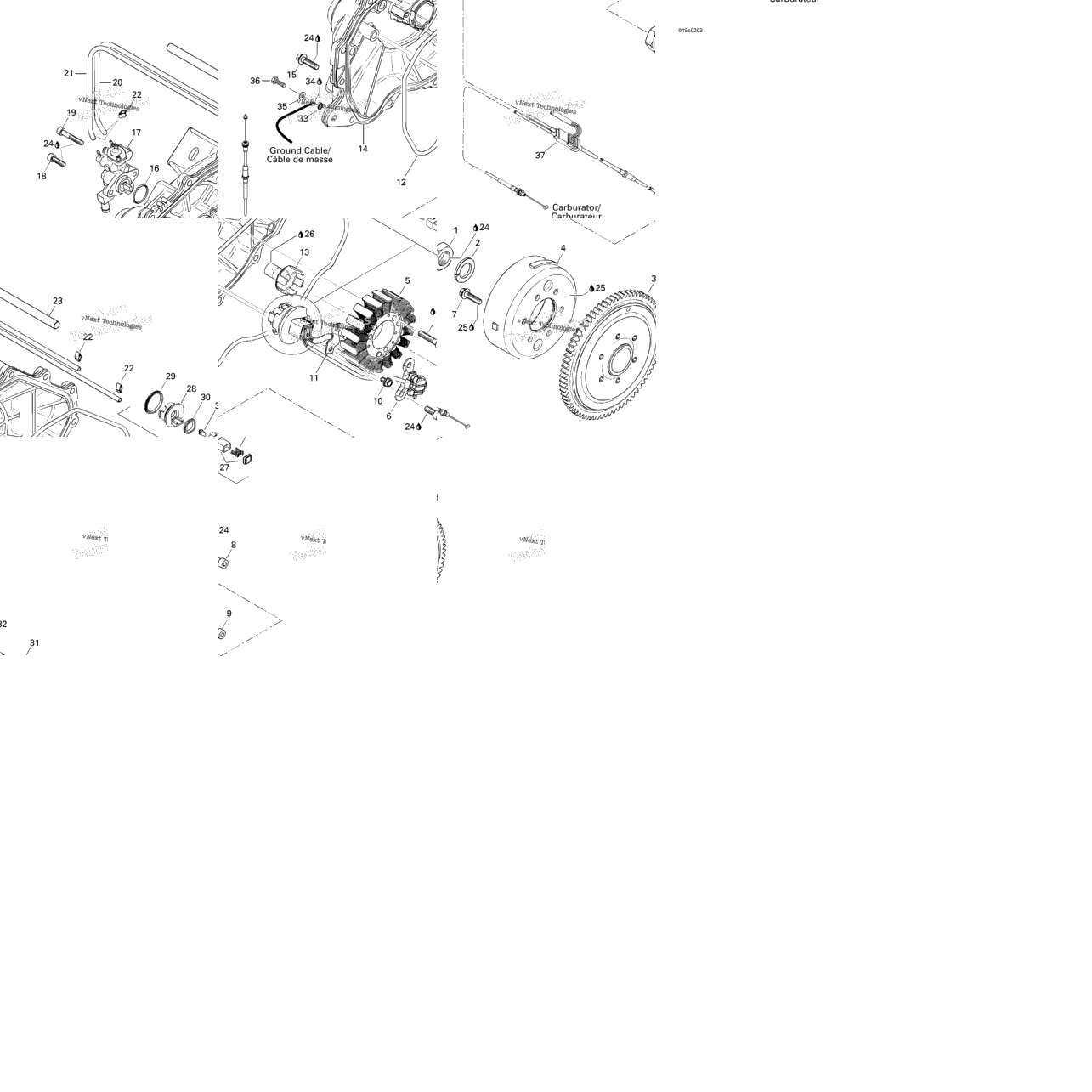 Magneto, Oil Pump