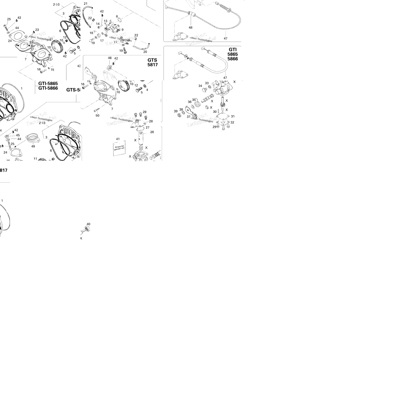 Oil Injection Pump And Rotary Valve 587