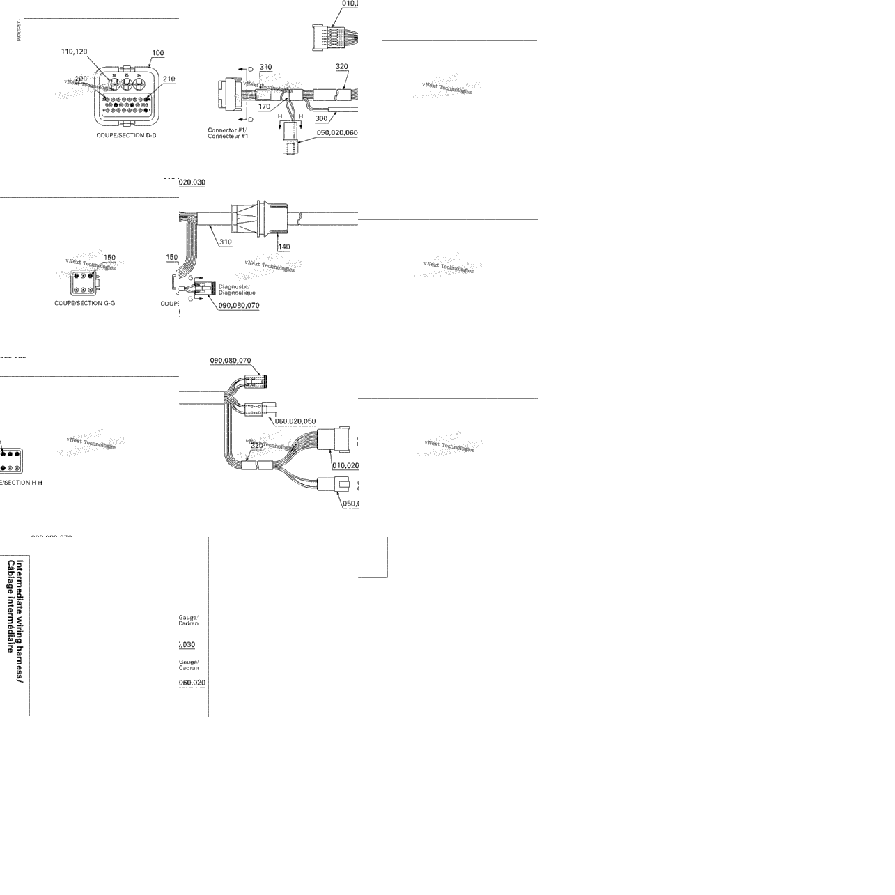 Intermediate Wiring Harness
