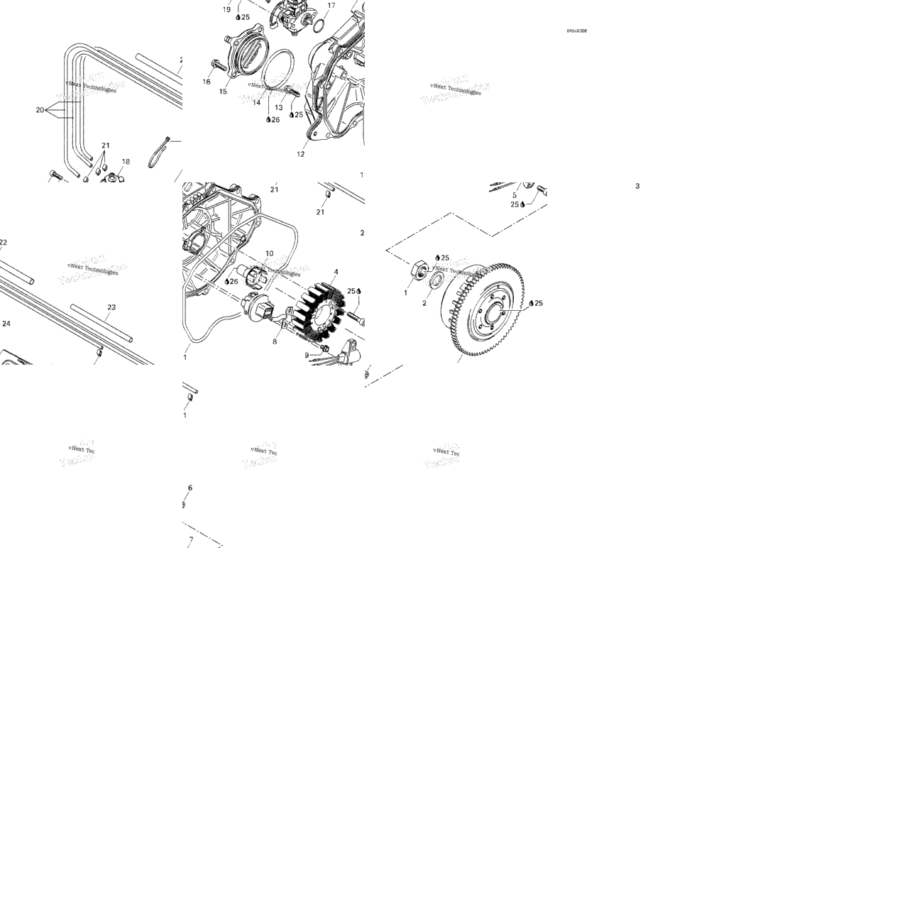 Magneto, Oil Pump