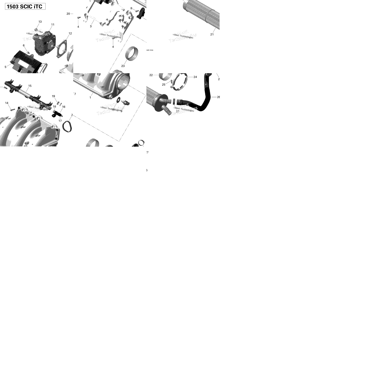 Air Intake Manifold And Throttle Body