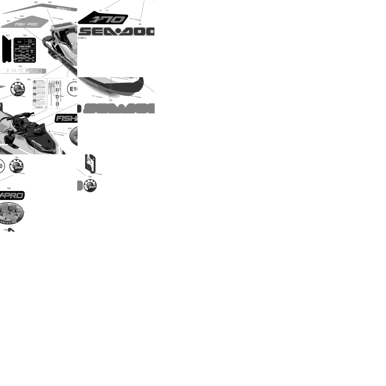 Body - Decals