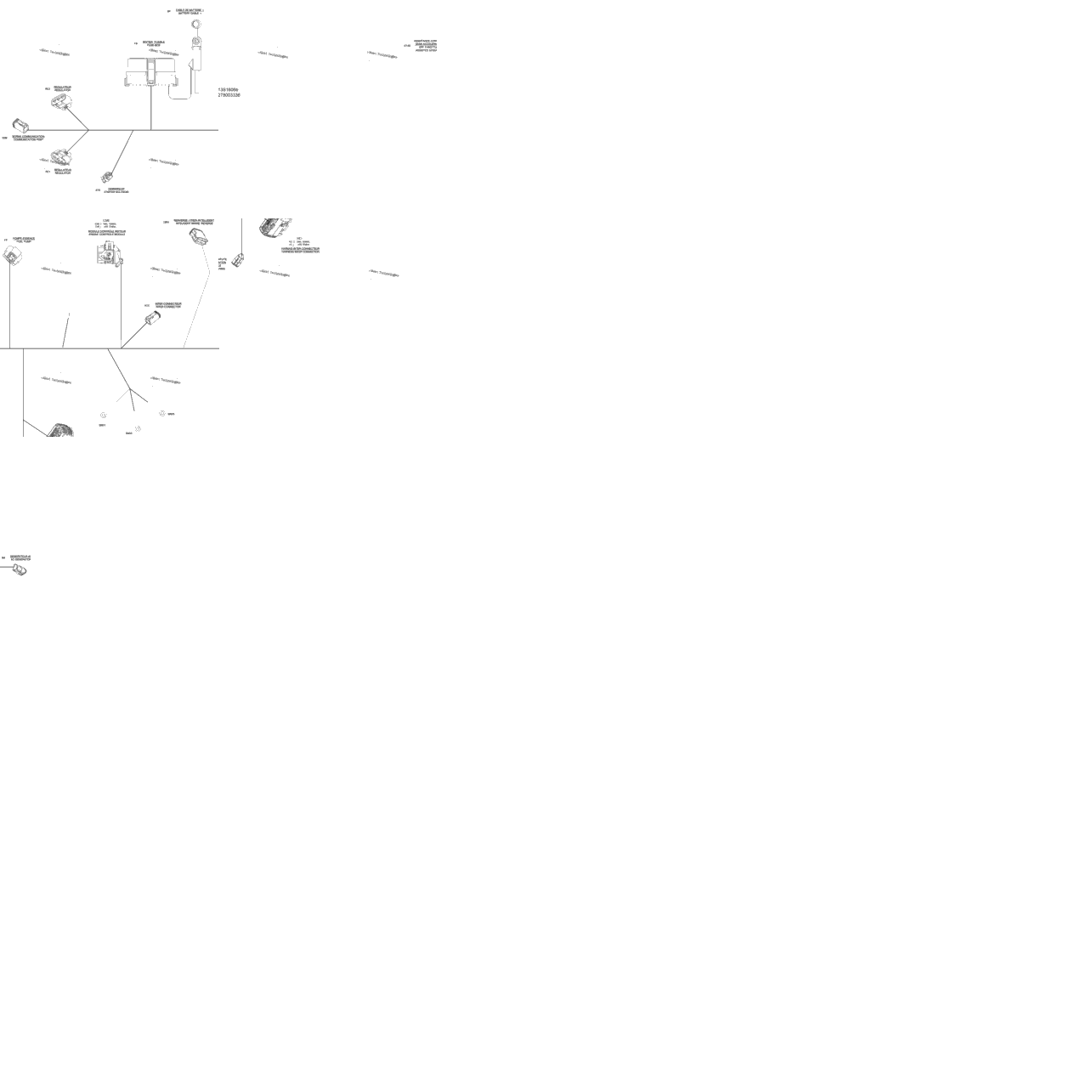 Electrical Harness - Main Harness - 278003336 (Refer To Electrical System For Model)