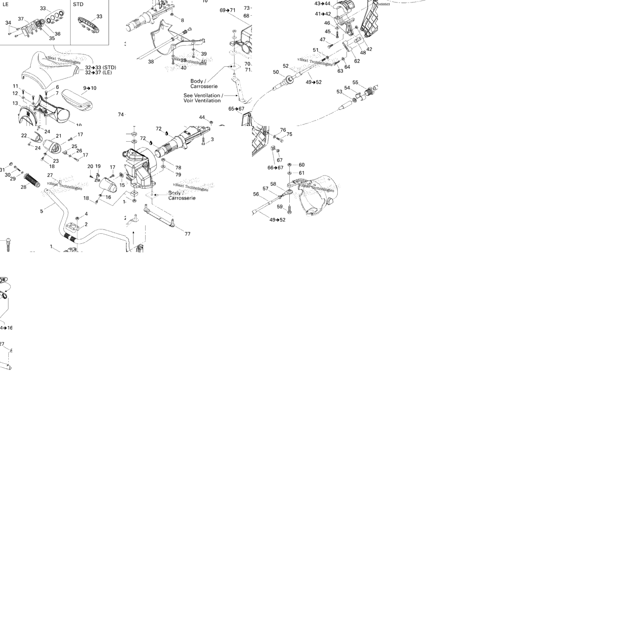 Steering System Std