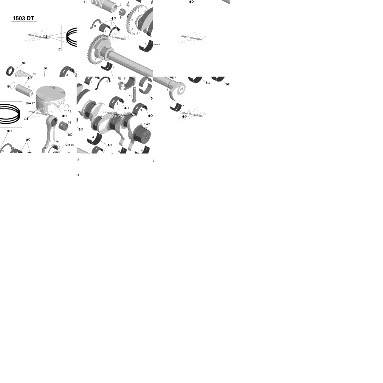 Crankshaft And Pistons