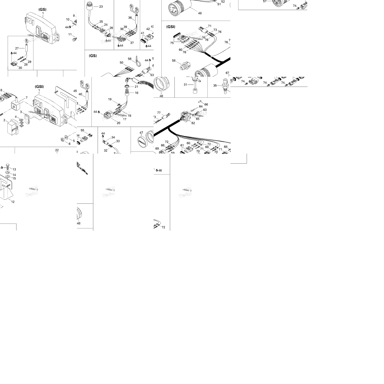 Electronic Module And Electrical Accessories