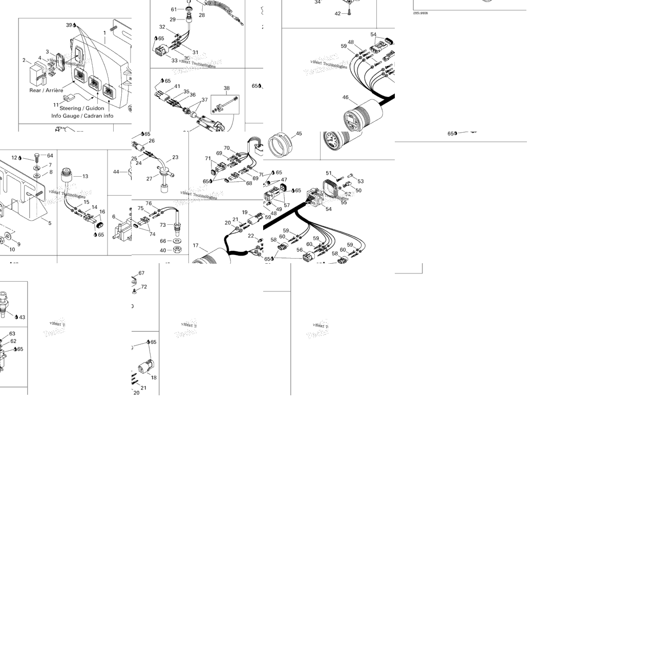Electronic Module And Electrical Accessories