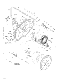 Magneto, Oil Pump