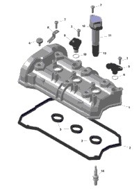 Rotax - Valve Cover