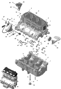 Rotax - Crankcase