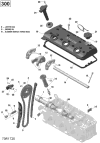 Valve Train - 300