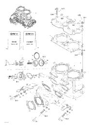 Cylinder, Exhaust Manifold