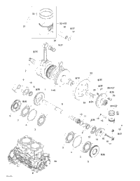 Crankshaft And Pistons