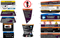 Body - Warning Decals