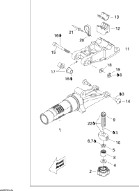 Adjustable Handle Bar Int