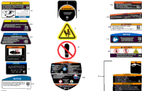Body - Warning Decals