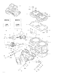 Cylinder, Exhaust Manifold