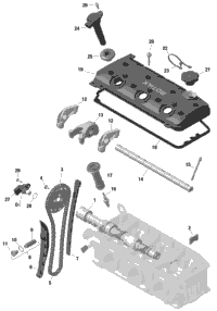 Rotax - Valve Train