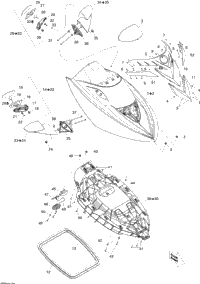 Front Storage Compartment 1