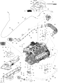 Engine And Air Intake Silencer
