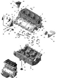 Rotax - Crankcase