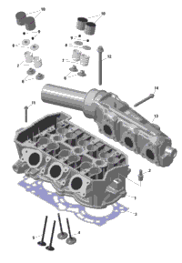 Rotax - Cylinder Head