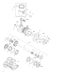 Crankshaft And Pistons