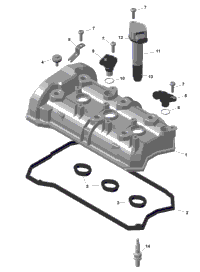 Rotax - Valve Cover