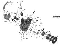 Pto Cover And Magneto _V1