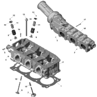 Rotax - Cylinder Head
