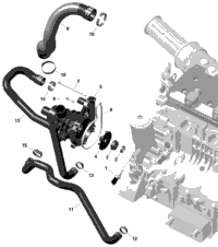 Engine - Cooling