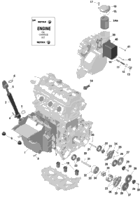 Rotax - Engine Lubrication