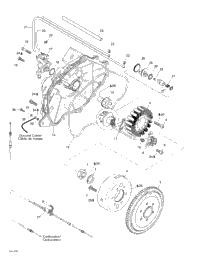 Magneto, Oil Pump